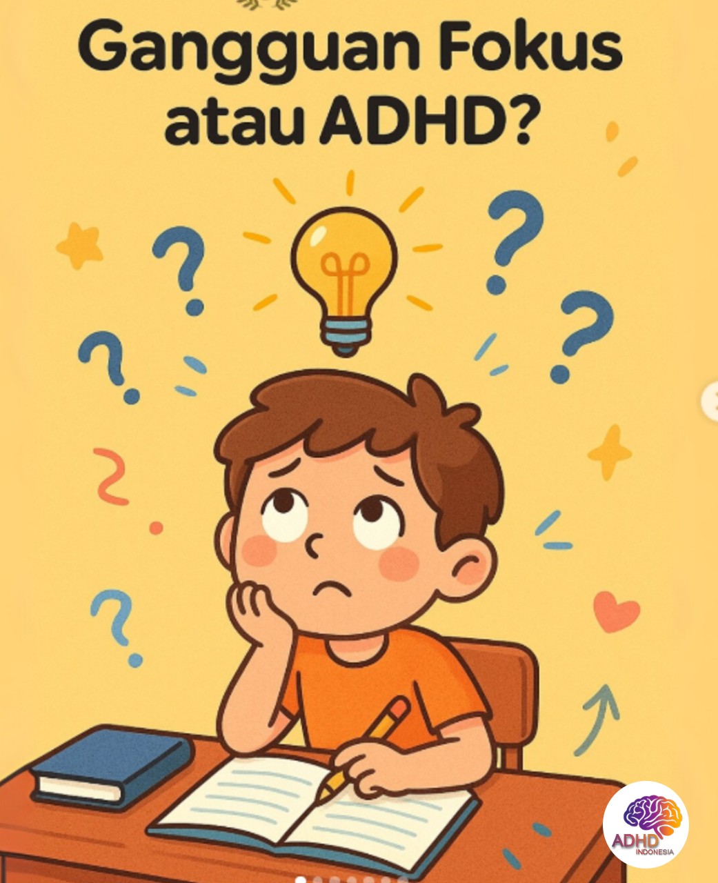 ADHD dan Kesulitan Fokus Anak: Edukasi untuk Keluarga di Kota Nabire