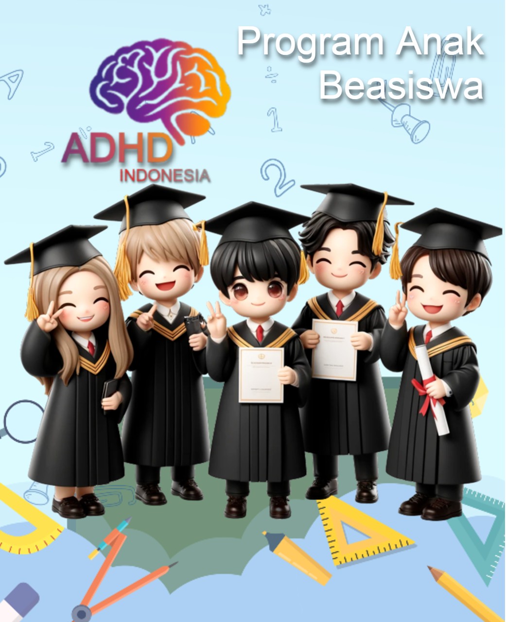 PROGRAM BEASISWA ADHD Indonesia Kota Nabire