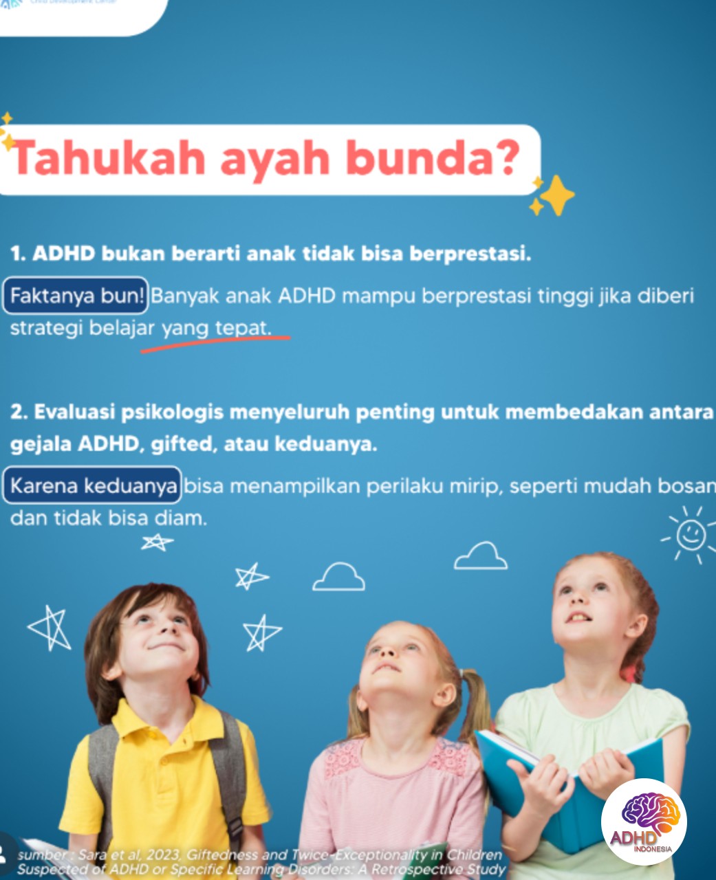 Peran Orang Tua dalam Mendampingi Anak ADHD di Kota Nabire
