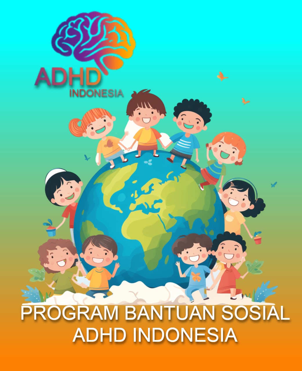 PROGRAM BANTUAN SOSIAL ADHD Indonesia Kota Nabire