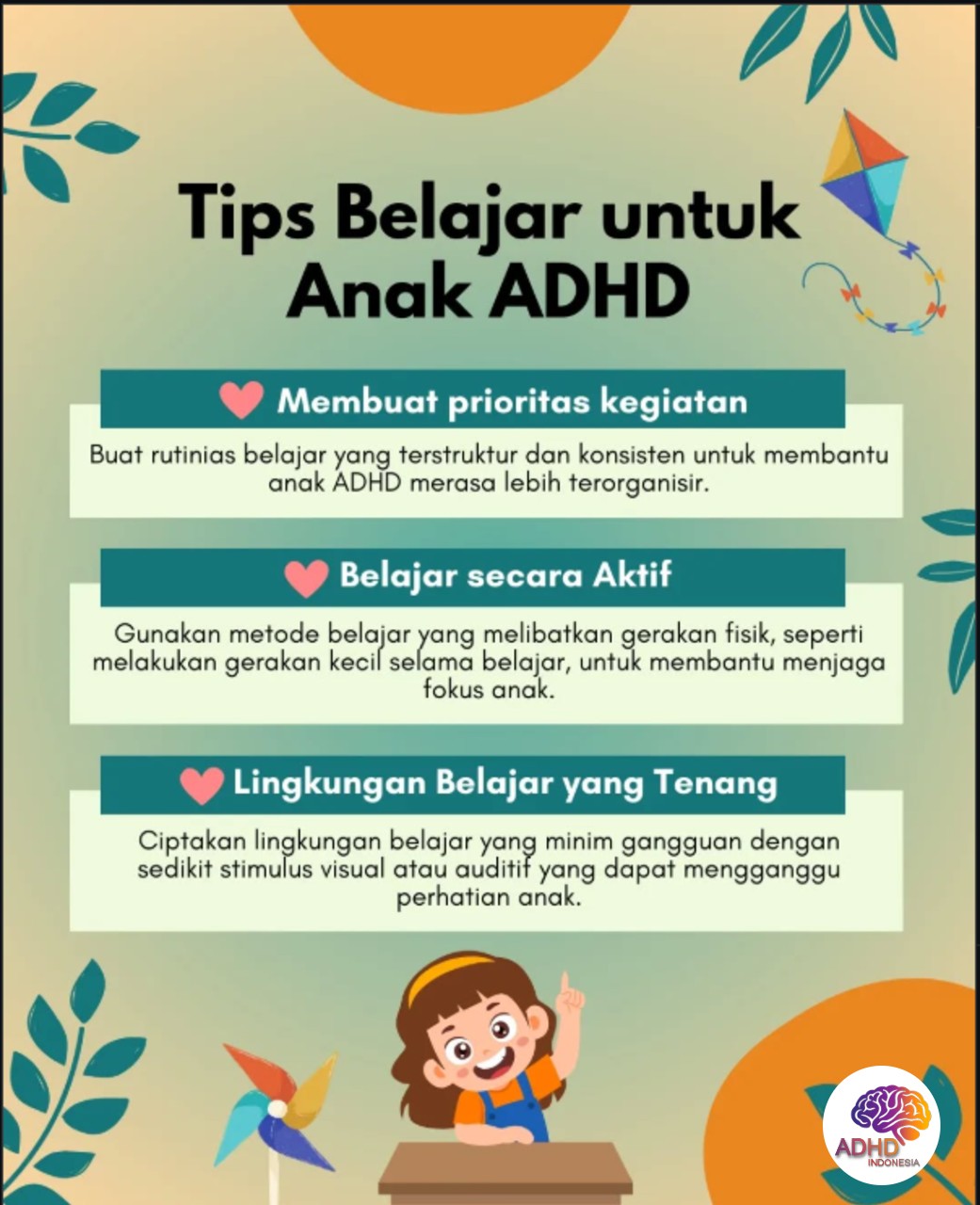 Strategi Belajar yang Cocok untuk Anak ADHD di Kota Nabire